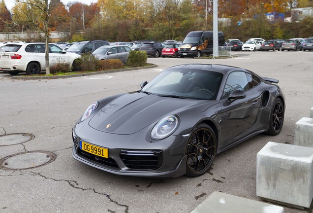 Porsche 991 Turbo S MkII Exclusive Series