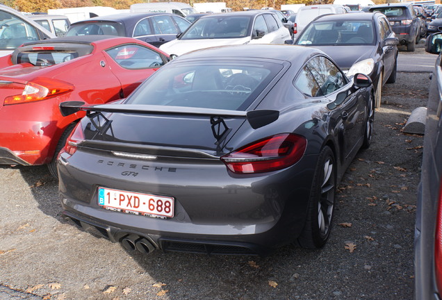 Porsche 981 Cayman GT4