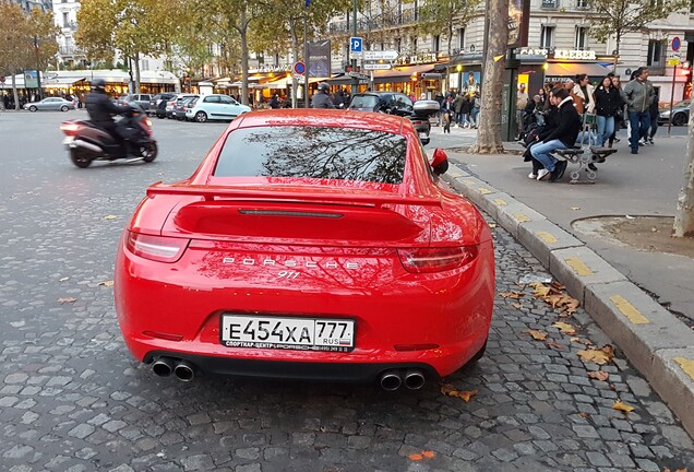 Porsche 991 Carrera 4S MkI