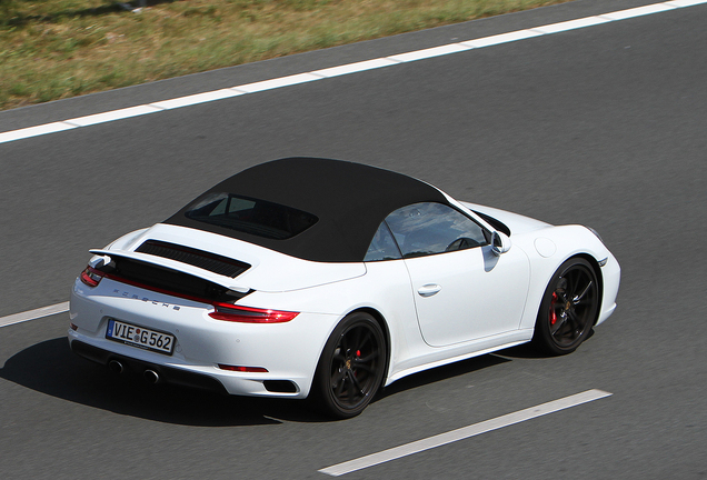 Porsche 991 Carrera 4S Cabriolet MkII