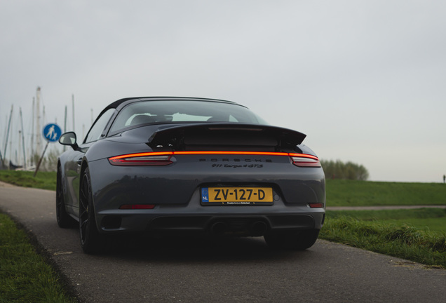 Porsche 991 Targa 4 GTS MkII