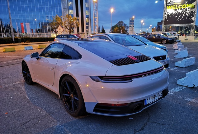 Porsche 992 Carrera S