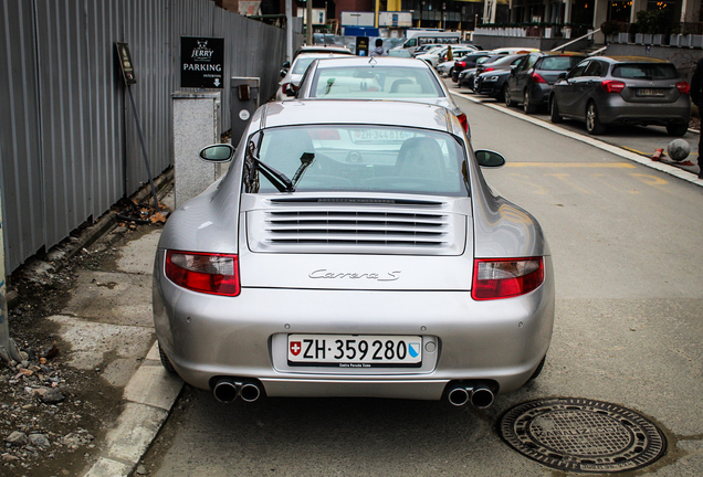 Porsche 997 Carrera S MkI