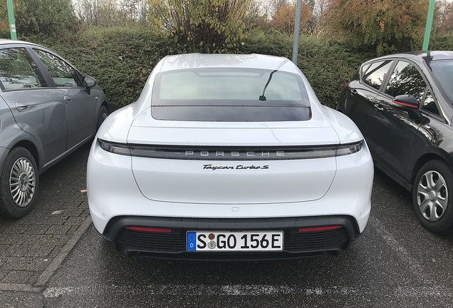 Porsche Taycan Turbo S