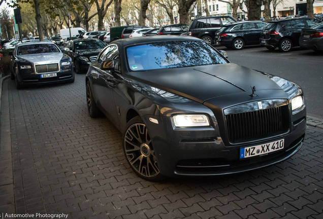 Rolls-Royce Wraith