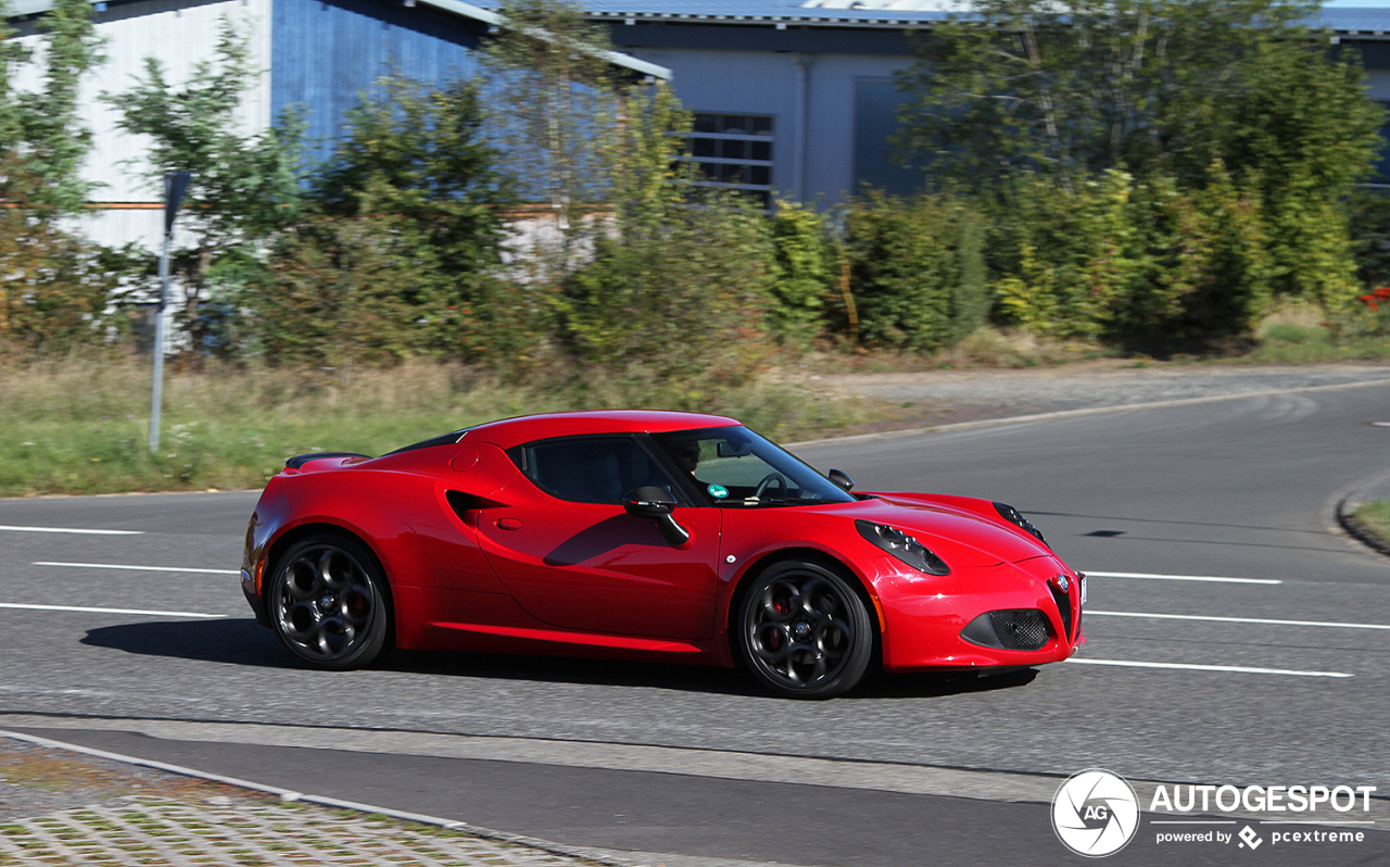 Alfa Romeo 4C Coupé