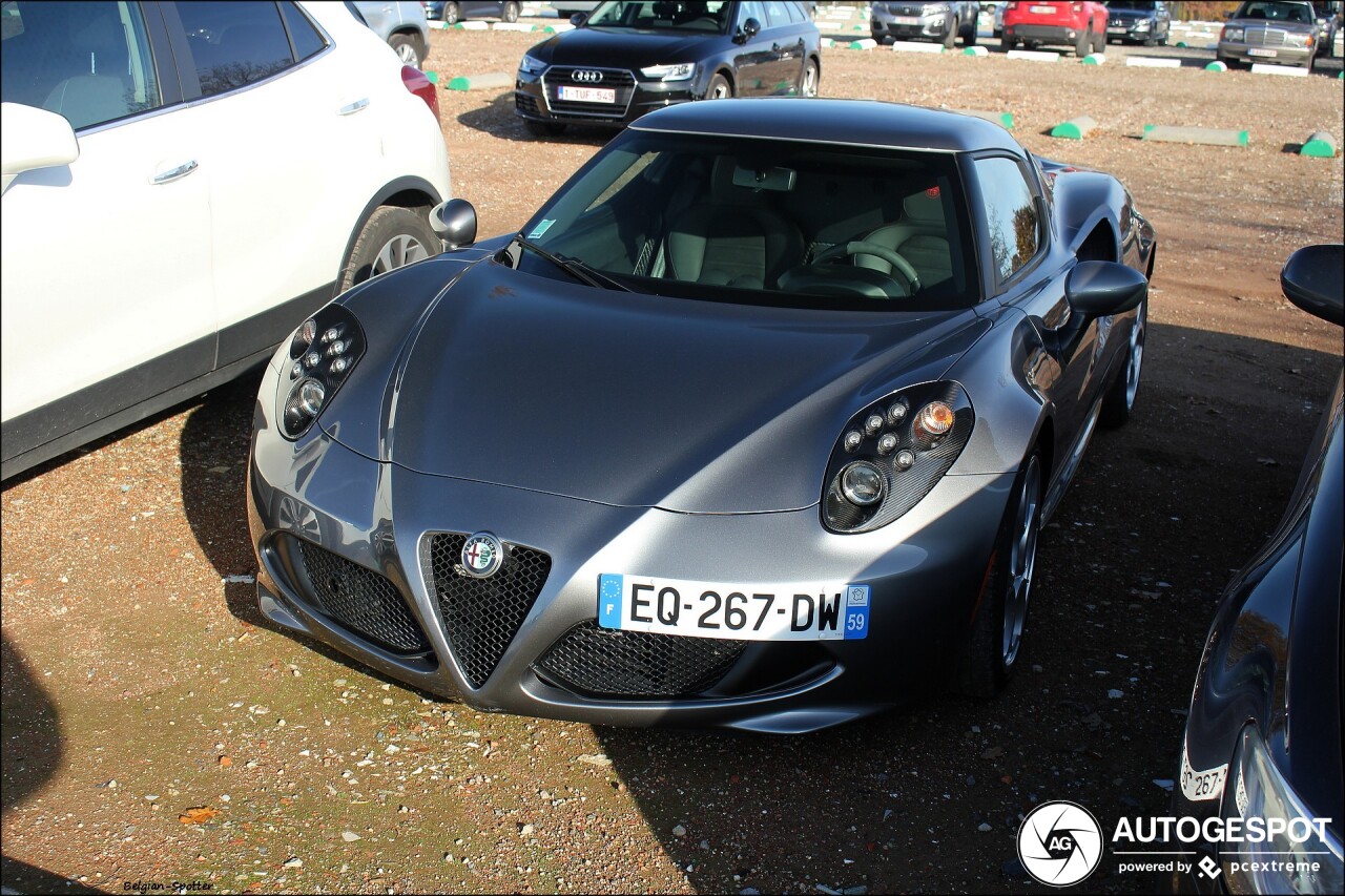 Alfa Romeo 4C Coupé