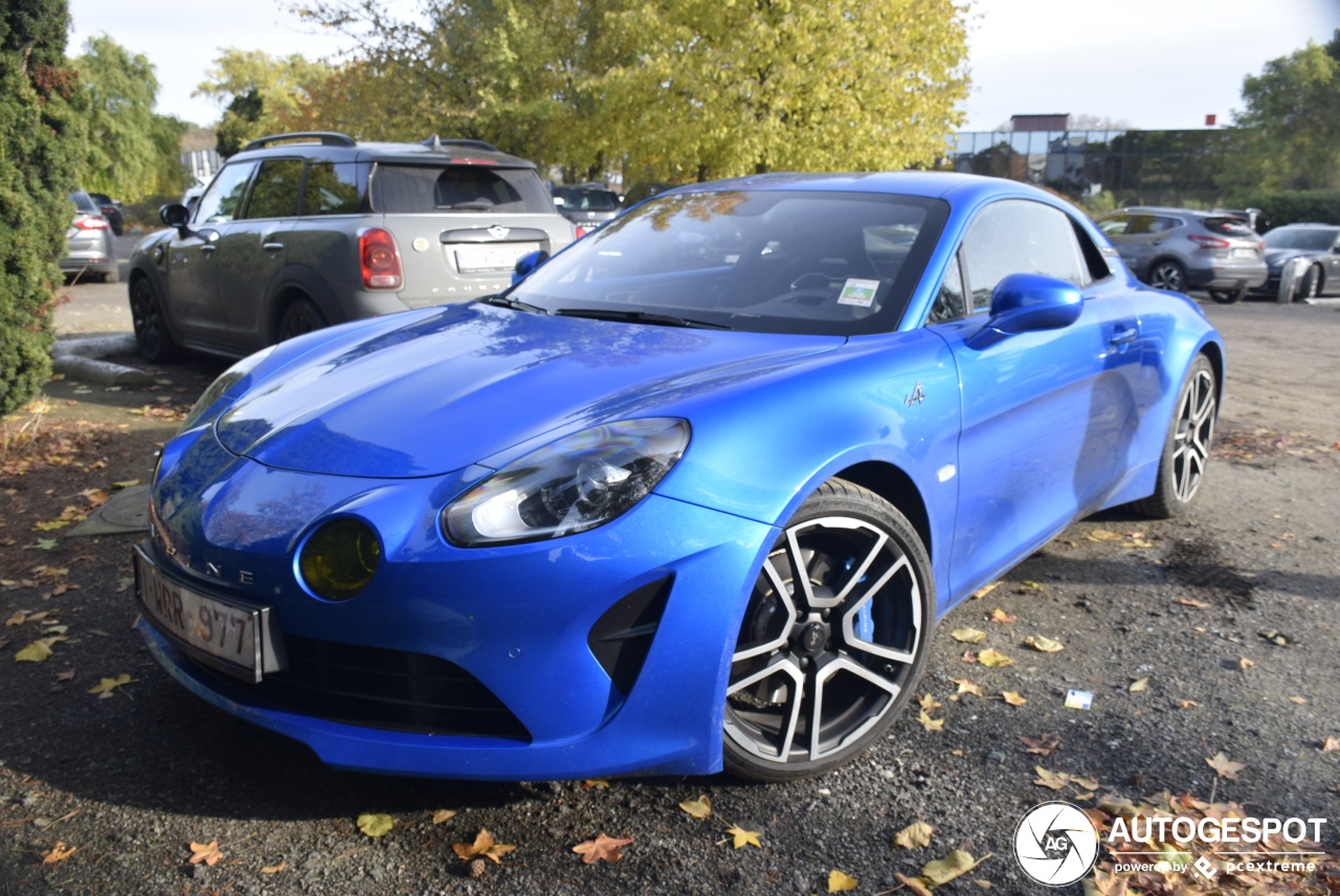 Alpine A110 Première Edition