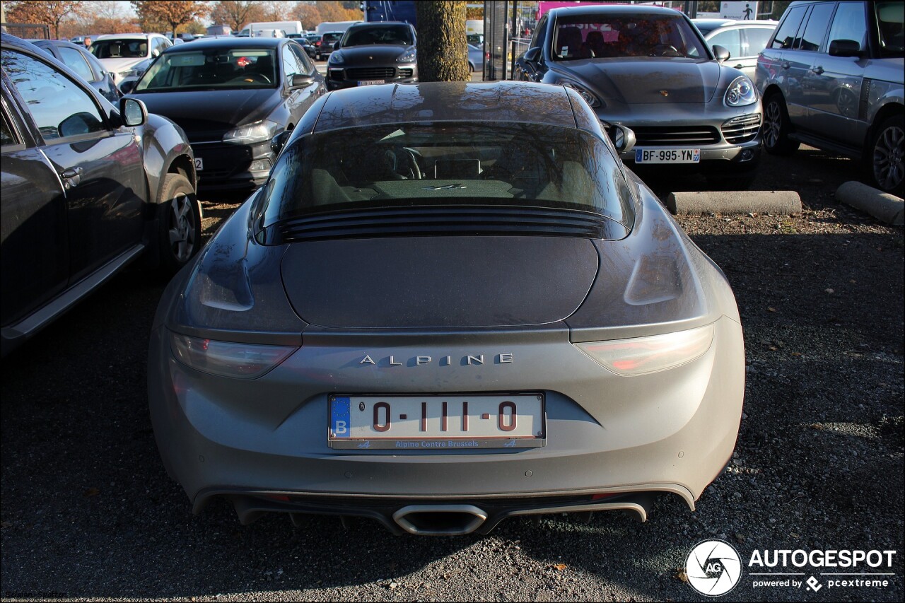 Alpine A110 Légende