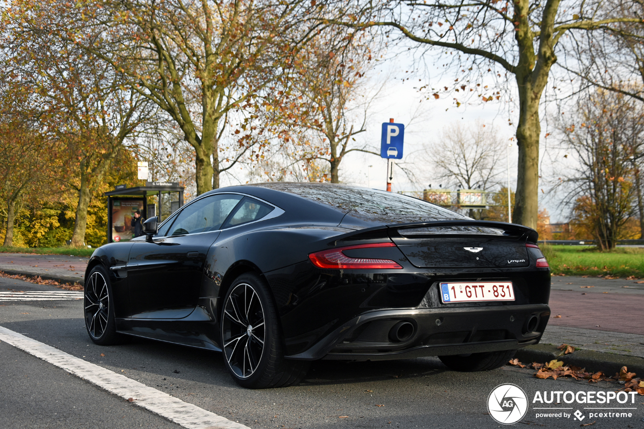 Aston Martin Vanquish 2013