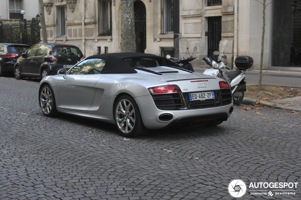 Audi R8 V10 Spyder