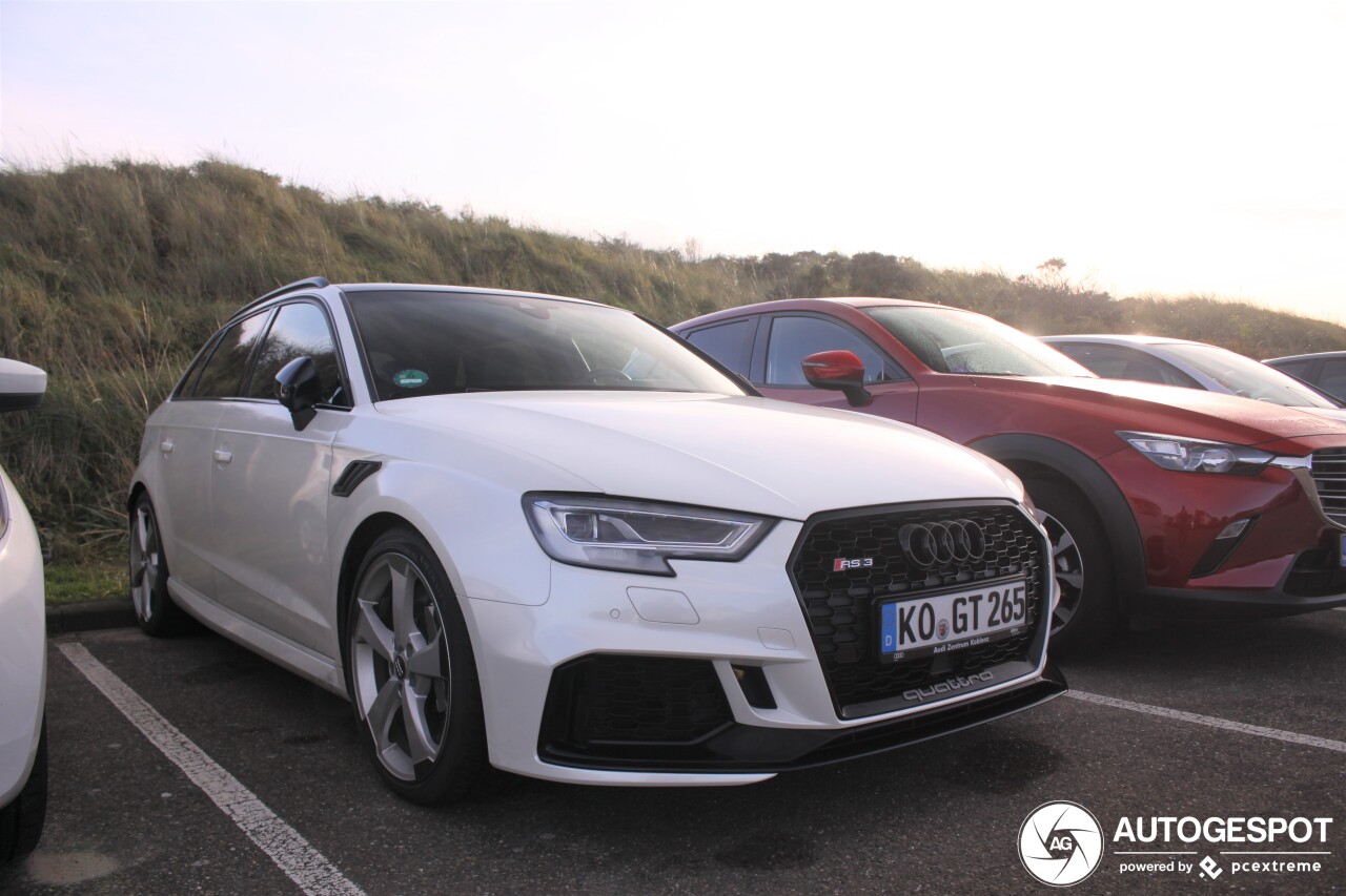 Audi RS3 Sportback 8V 2018