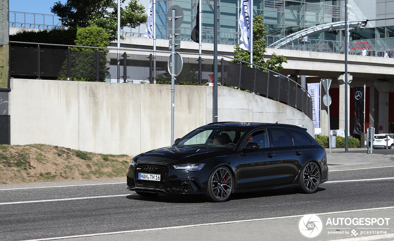 Audi RS6 Avant C7 2015