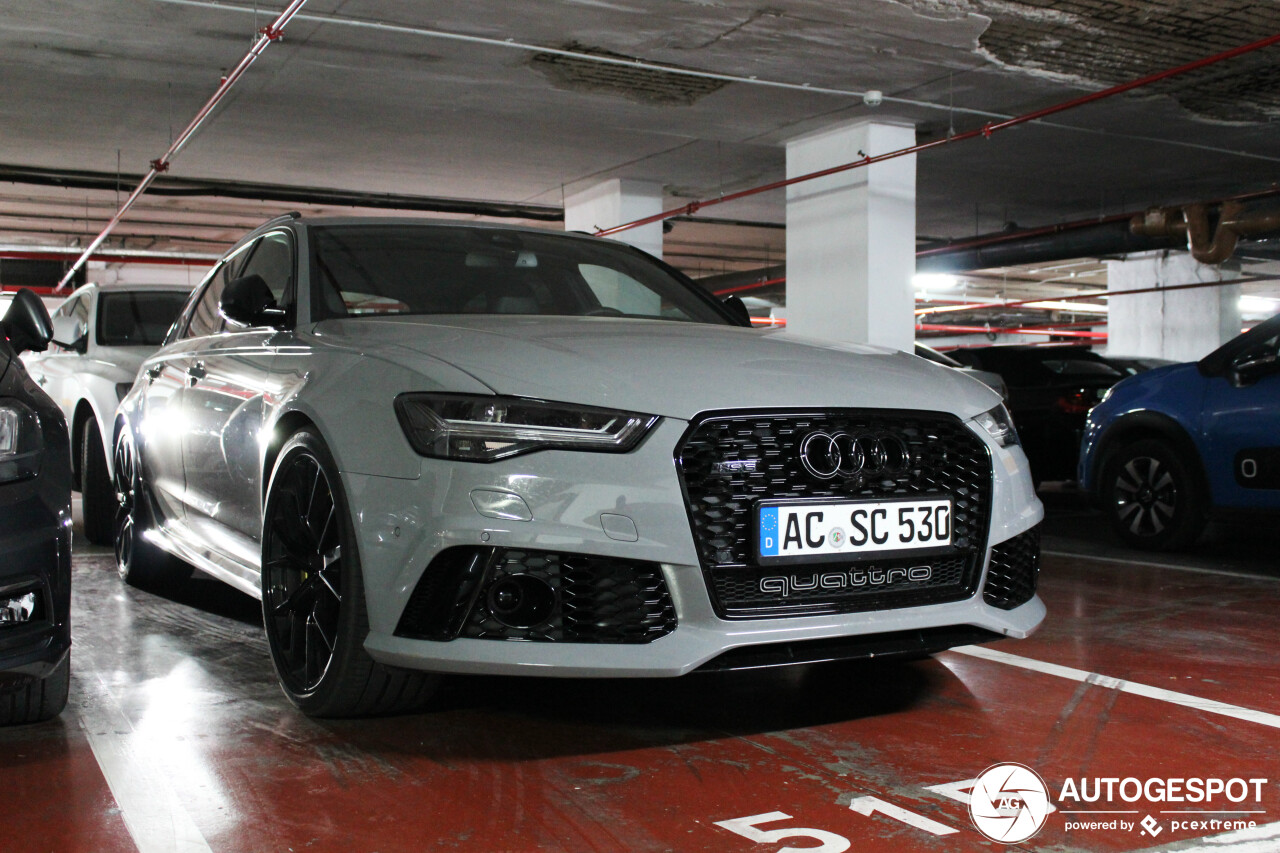 Audi RS6 Avant C7 2015