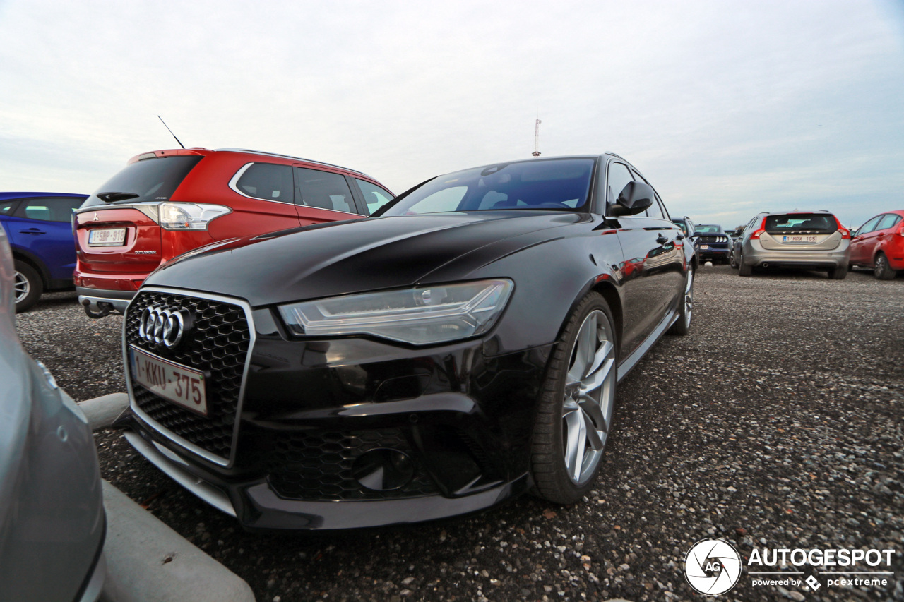 Audi RS6 Avant C7 2015