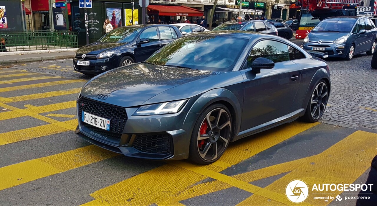 Audi TT-RS 2019