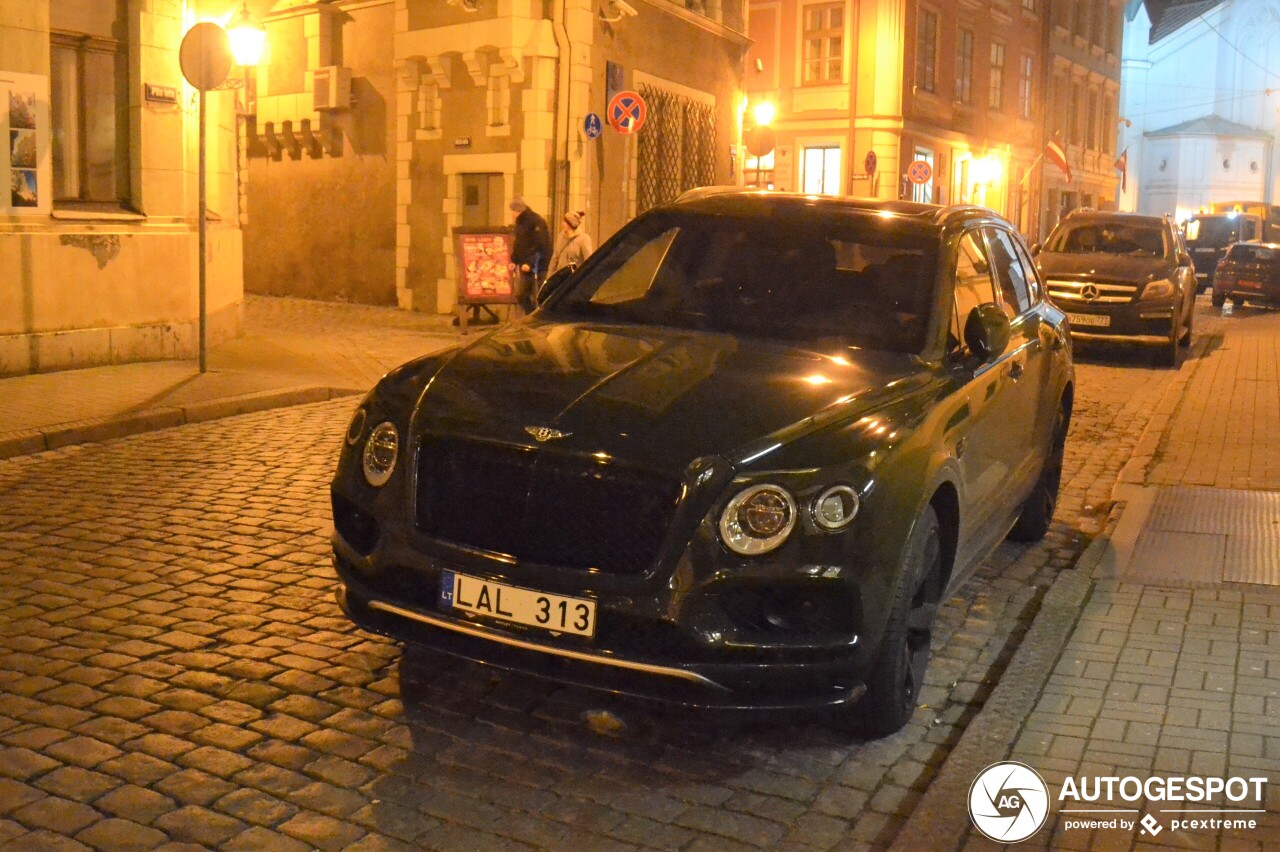 Bentley Bentayga