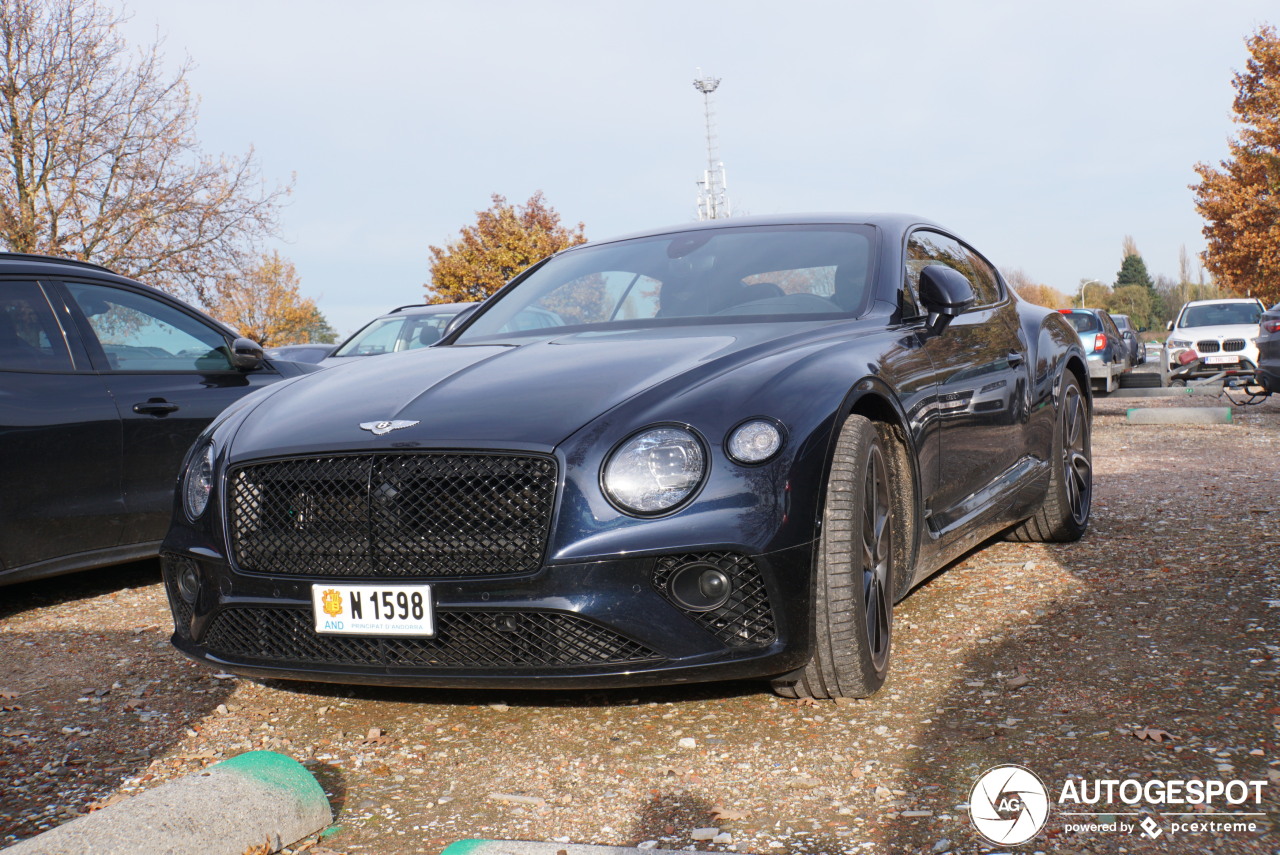 Bentley Continental GT 2018