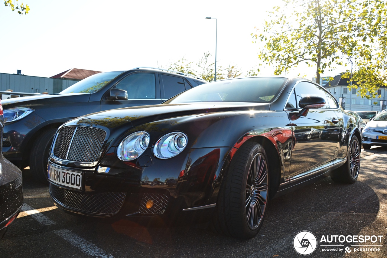 Bentley Continental GT Speed