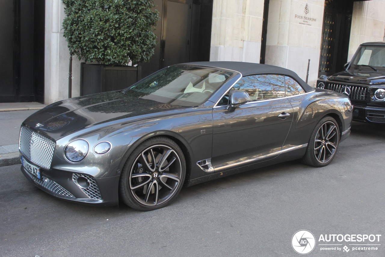 Bentley Continental GTC 2019 First Edition