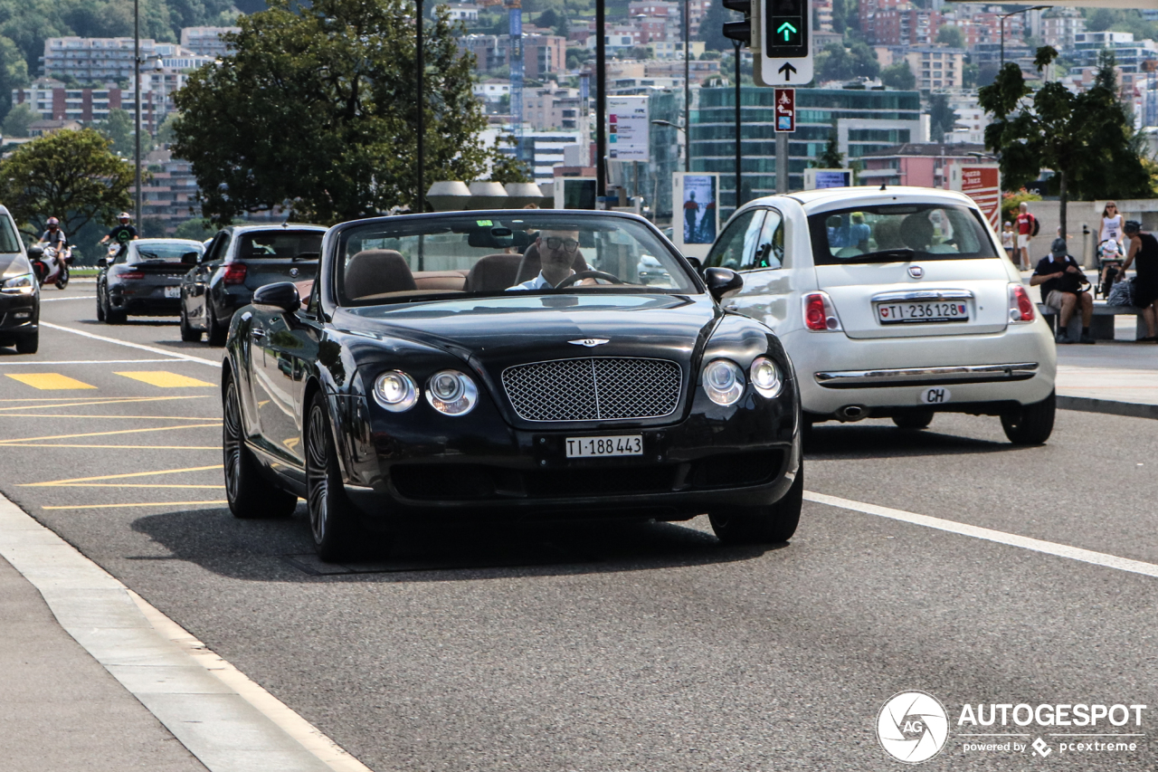 Bentley Continental GTC