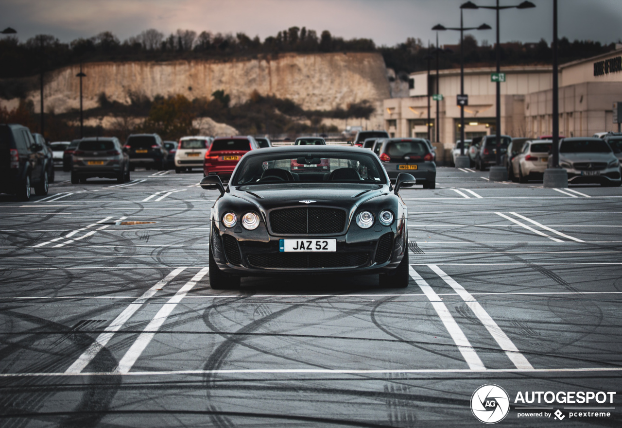 Bentley Continental Supersports Coupé