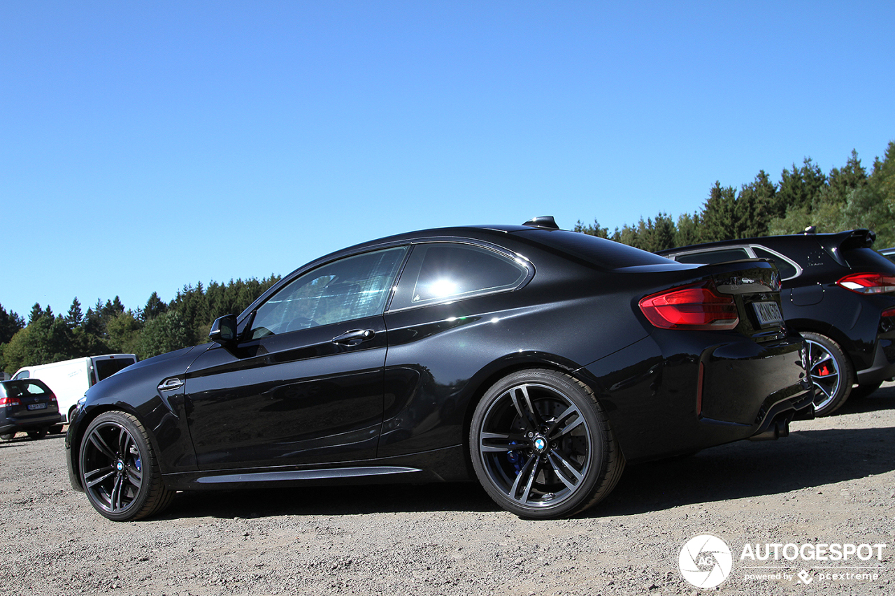 BMW M2 Coupé F87 2018