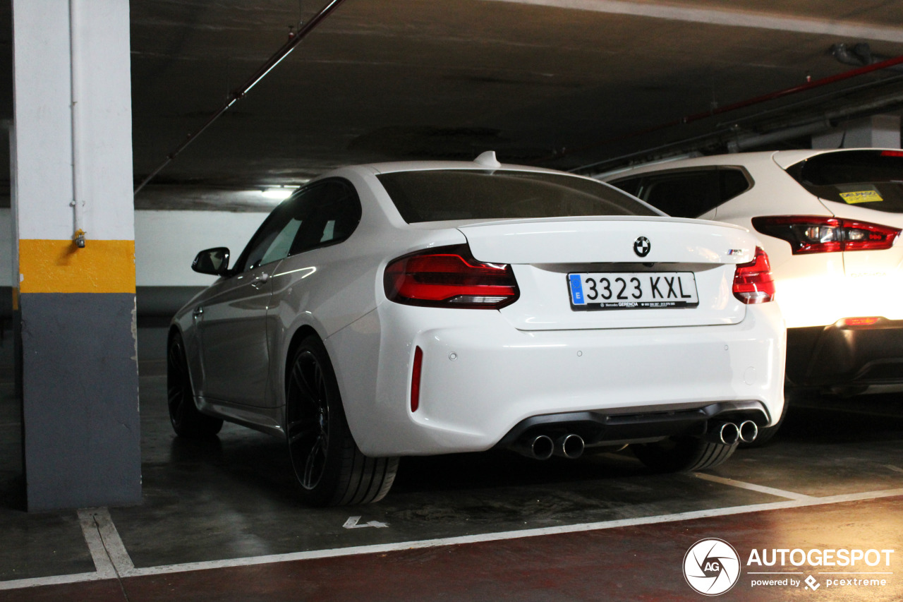 BMW M2 Coupé F87 2018