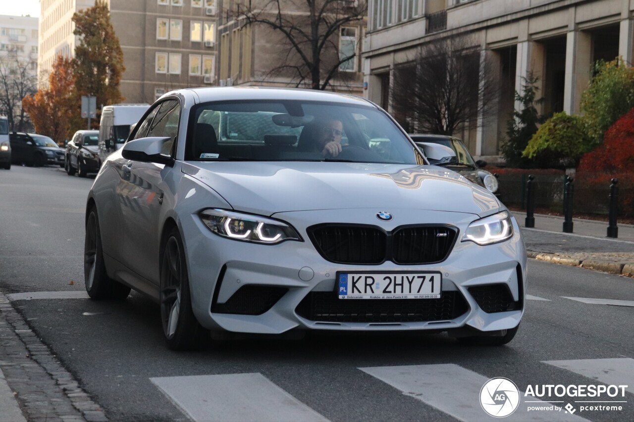 BMW M2 Coupé F87 2018 Competition