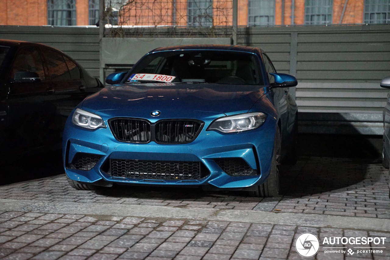 BMW M2 Coupé F87 2018 Competition