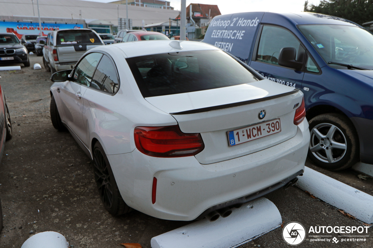 BMW M2 Coupé F87 2018 Competition