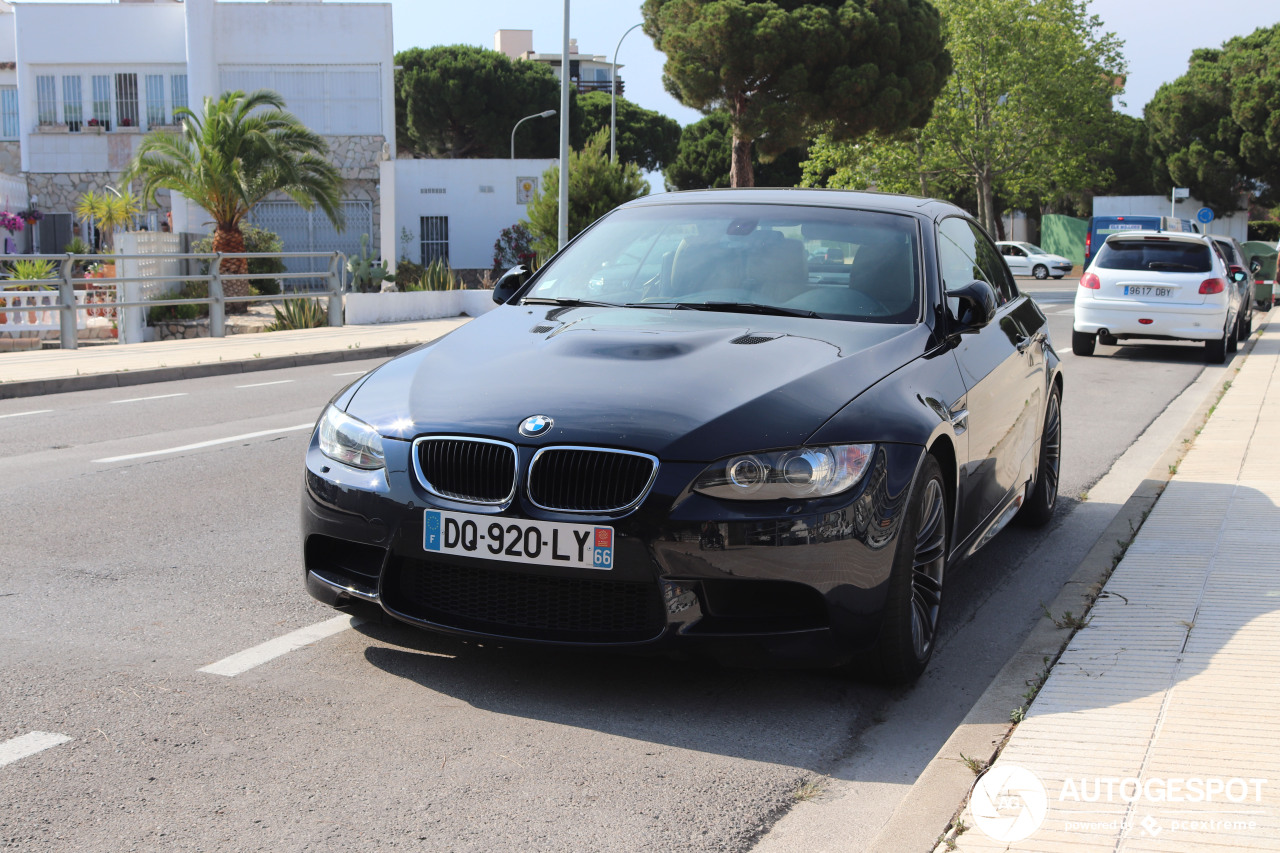 BMW M3 E93 Cabriolet