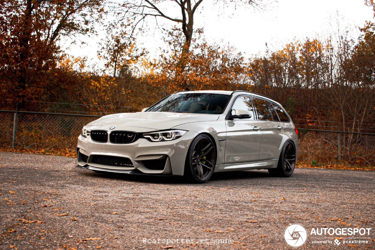 BMW M3 F81 CS Touring