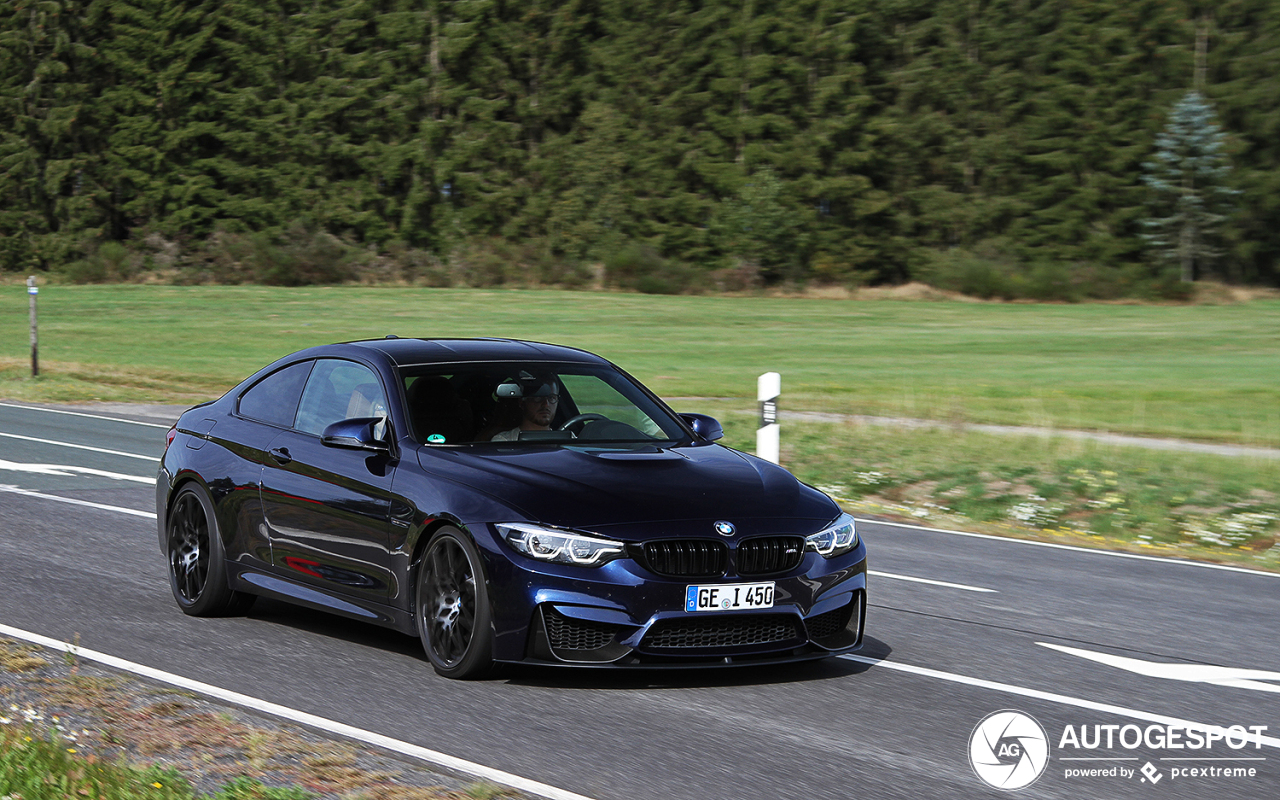 BMW M4 F82 Coupé