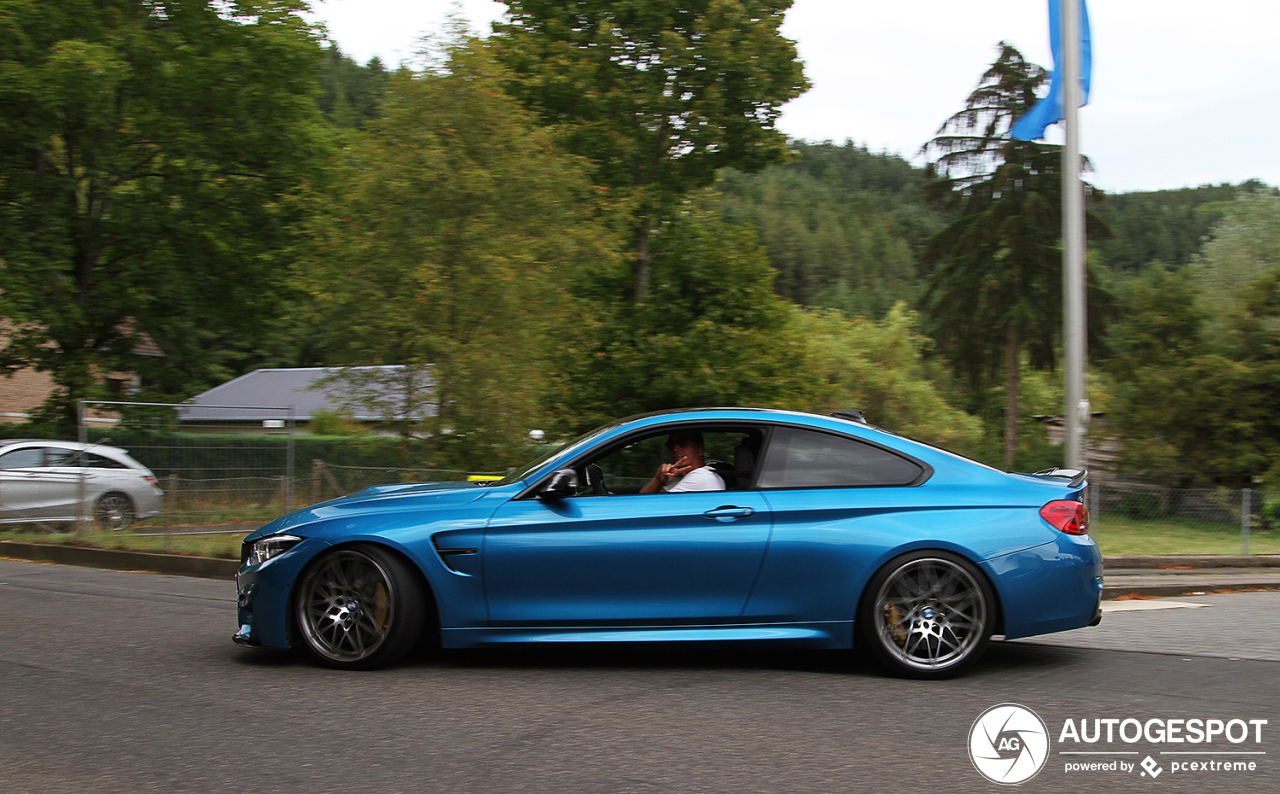 BMW M4 F82 Coupé