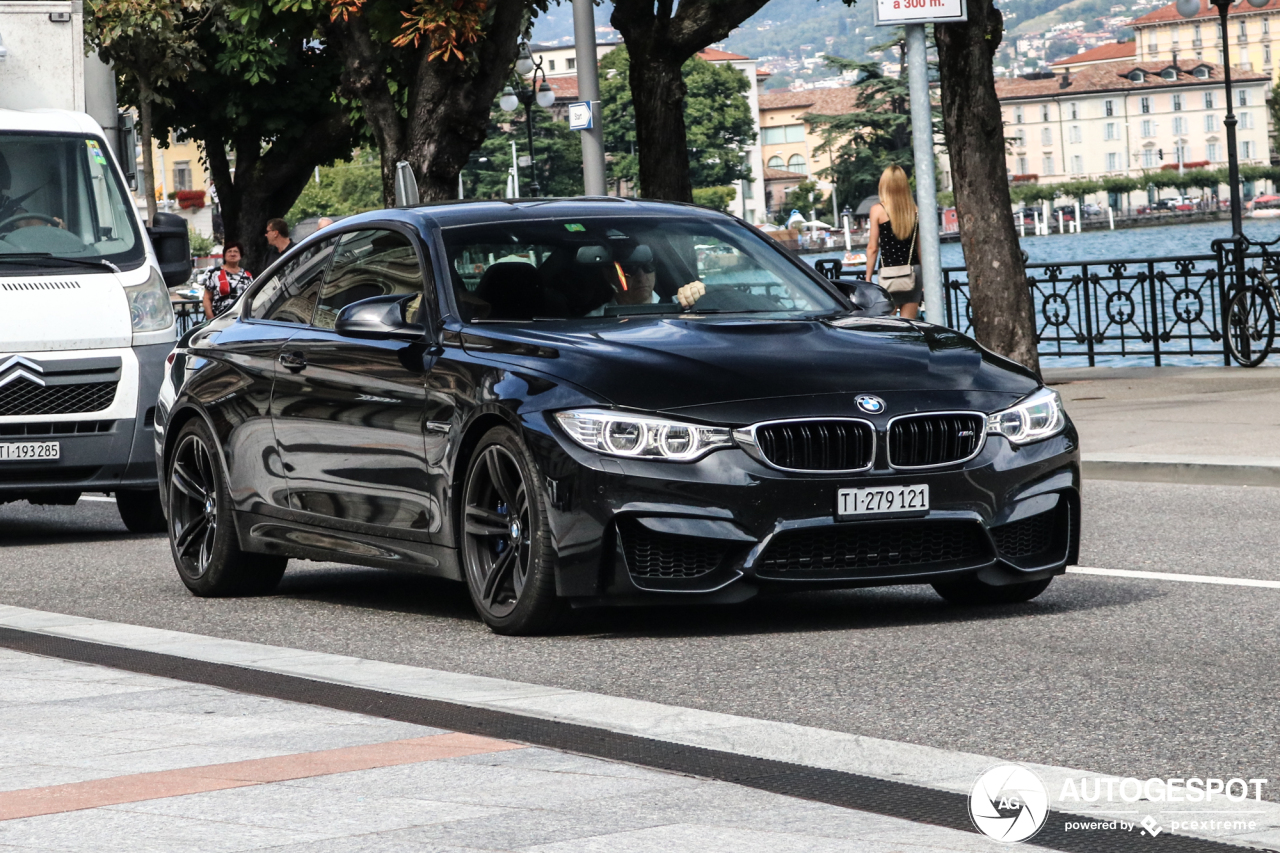 BMW M4 F82 Coupé