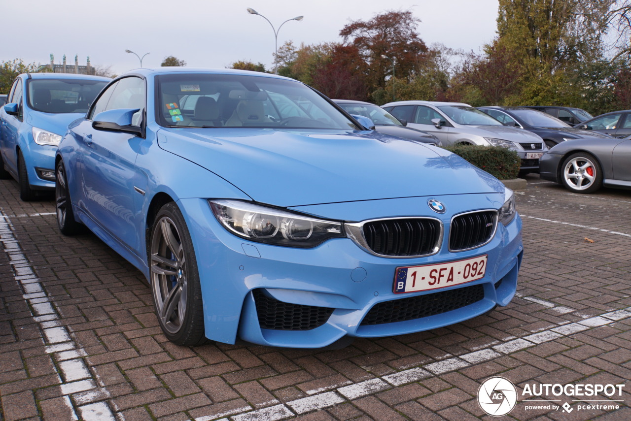 BMW M4 F83 Convertible