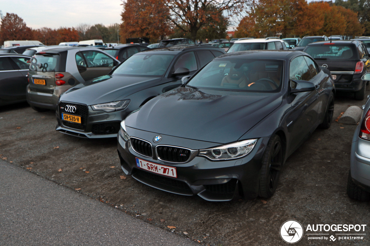 BMW M4 F83 Convertible