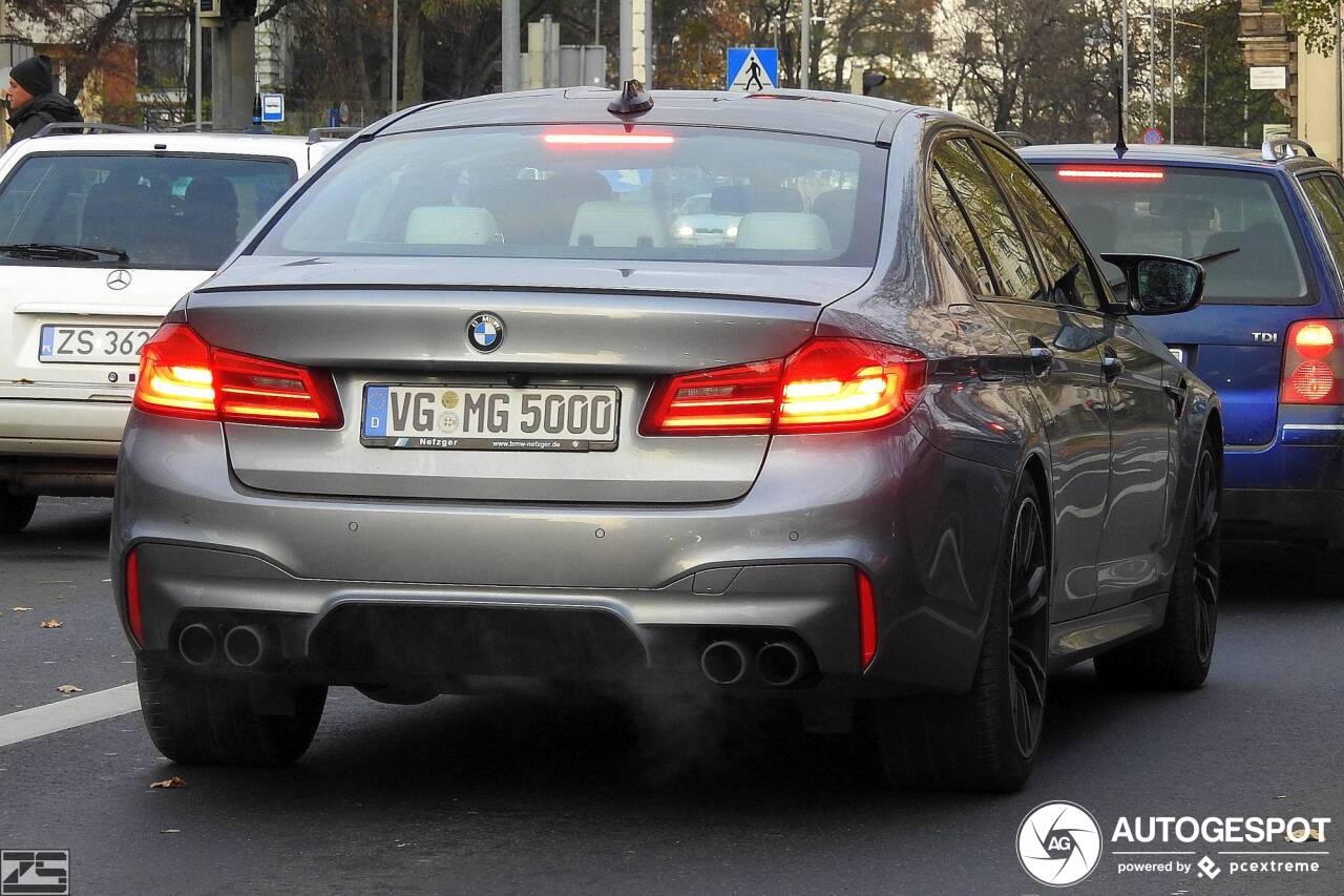 BMW M5 F90