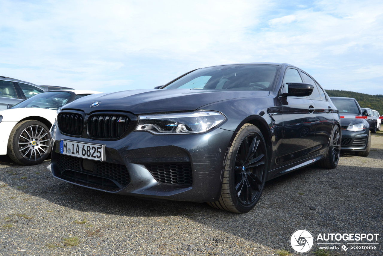 BMW M5 F90 Competition