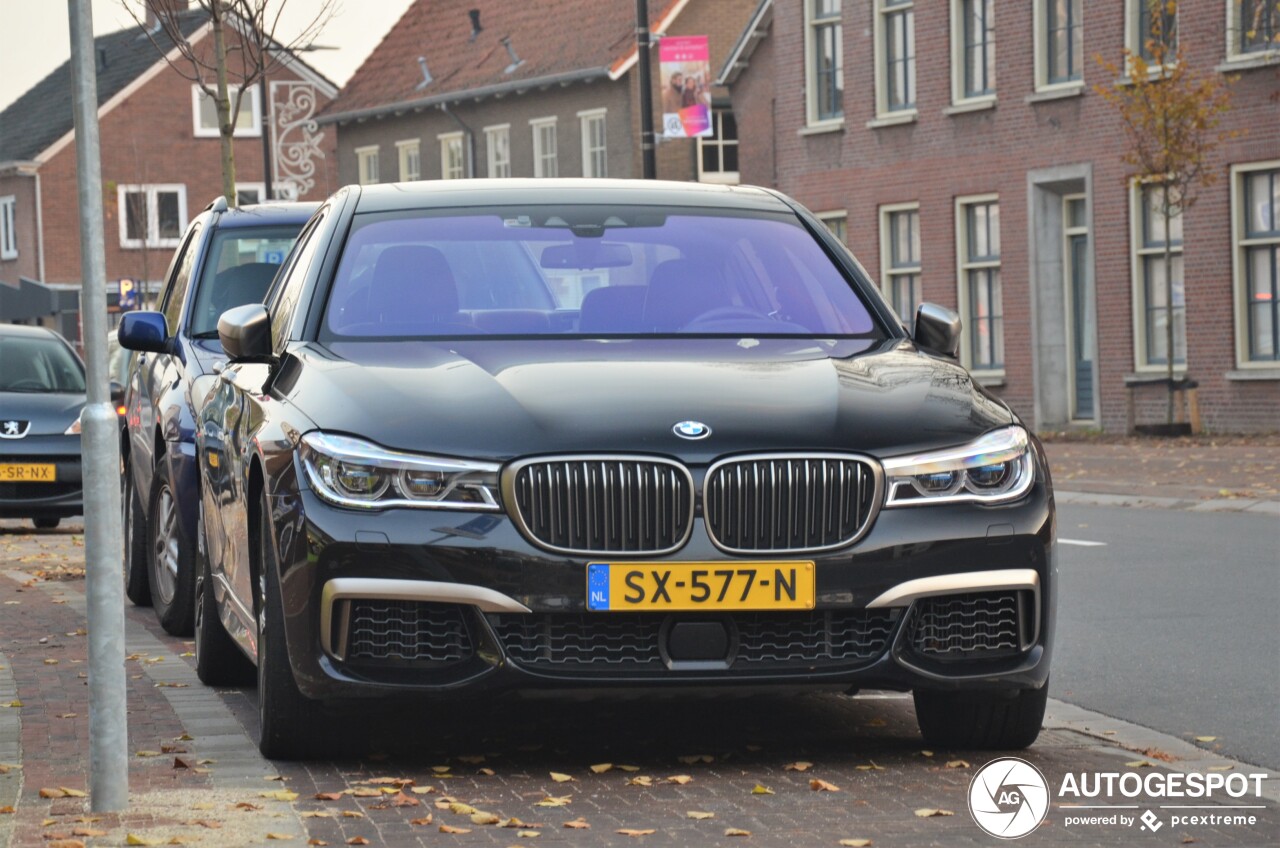 BMW M760Li xDrive