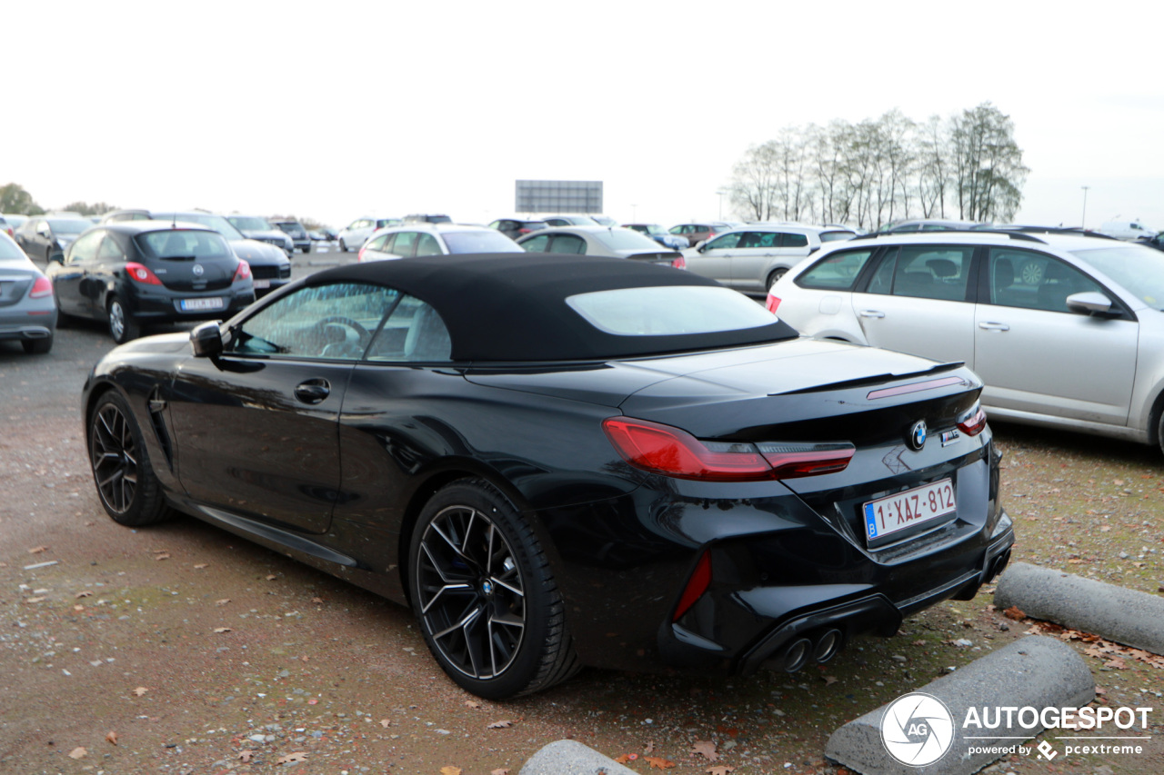 BMW M8 F91 Convertible Competition