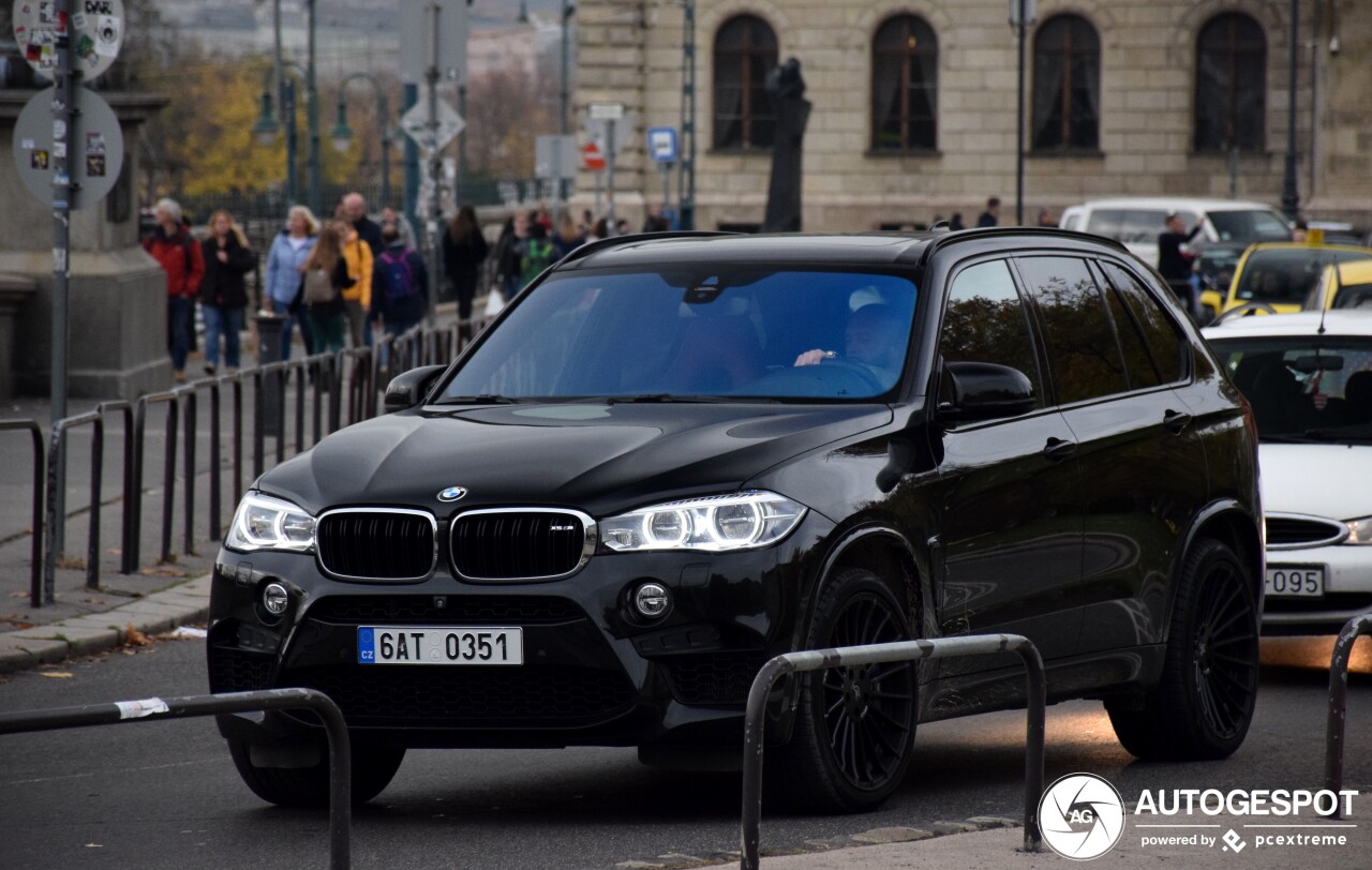 BMW X5 M F85