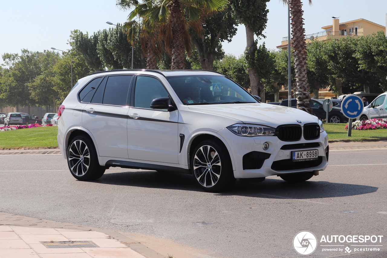 BMW X5 M F85