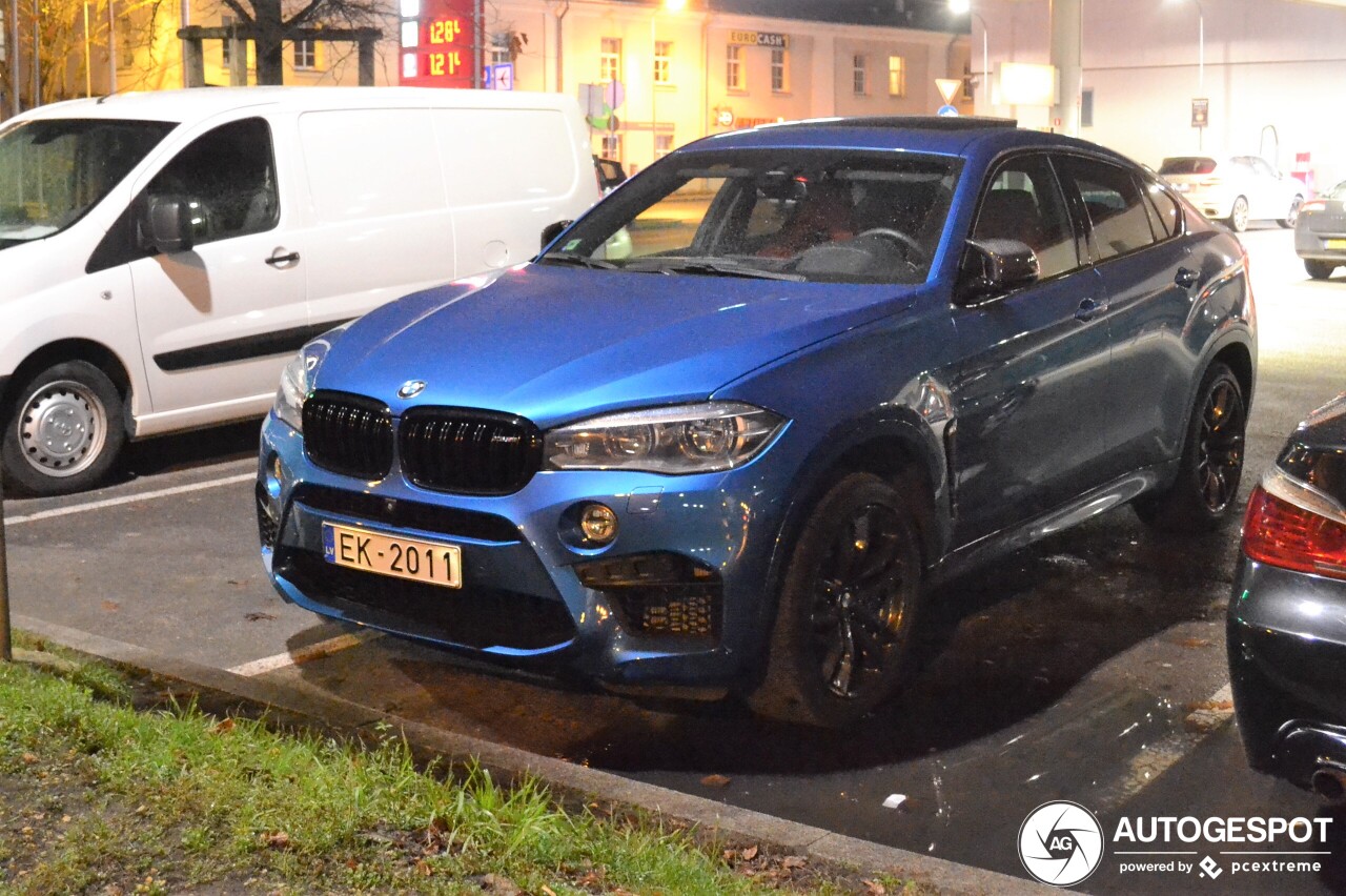 BMW X6 M F86