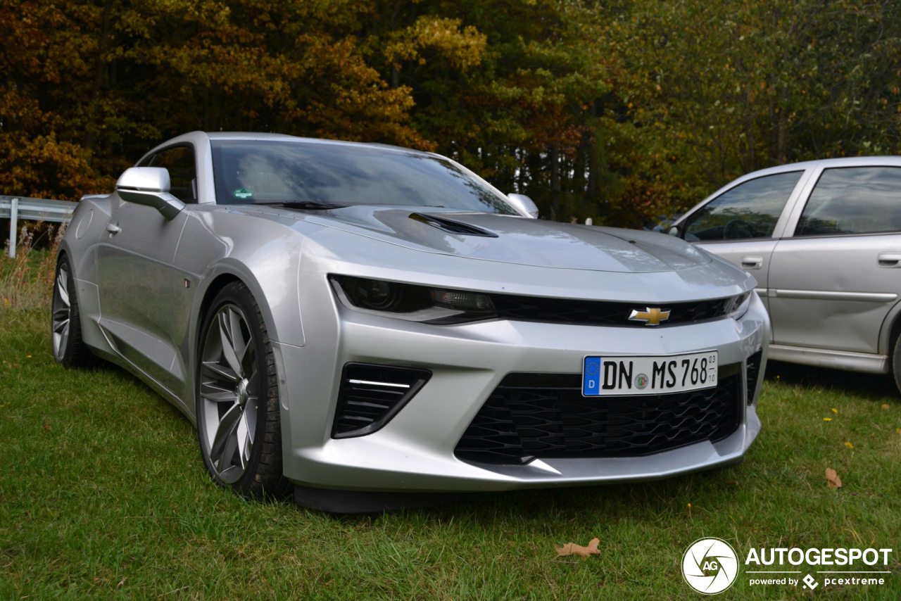 Chevrolet Camaro SS 2016