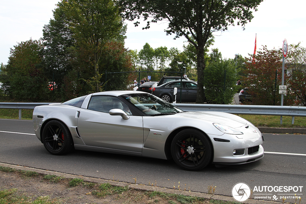 Chevrolet Corvette C6 Z06