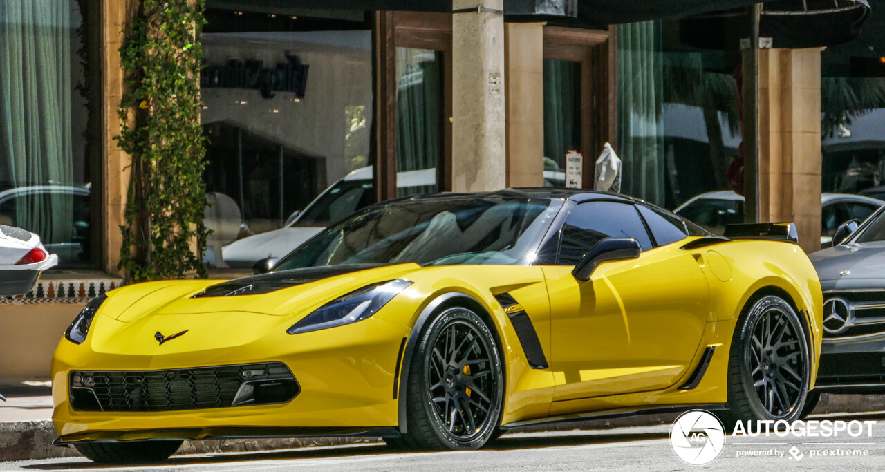 Chevrolet Corvette C7 Z06