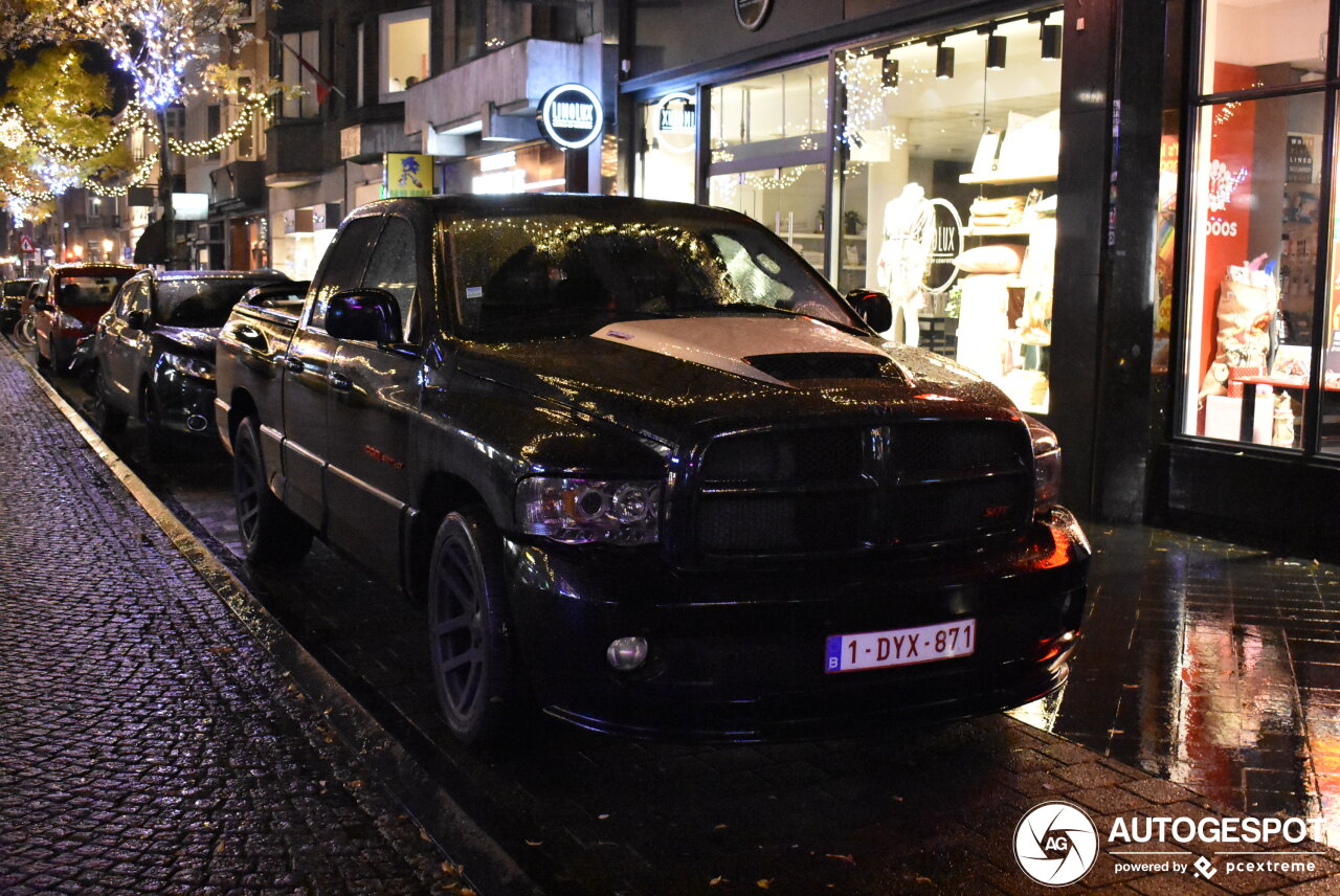 Dodge RAM SRT-10 Quad-Cab