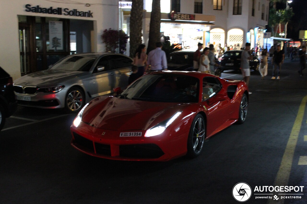 Ferrari 488 Spider